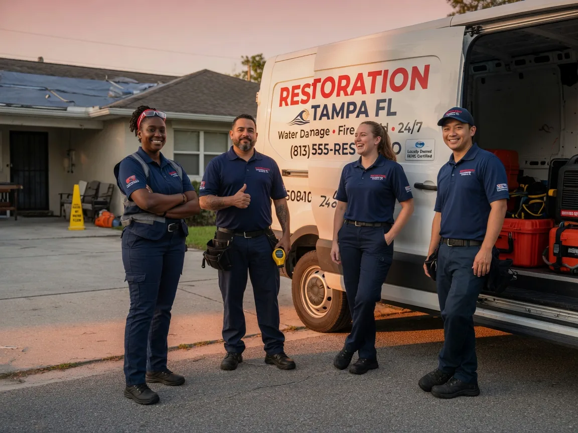 Water Damage Restoration company in Callery, PA