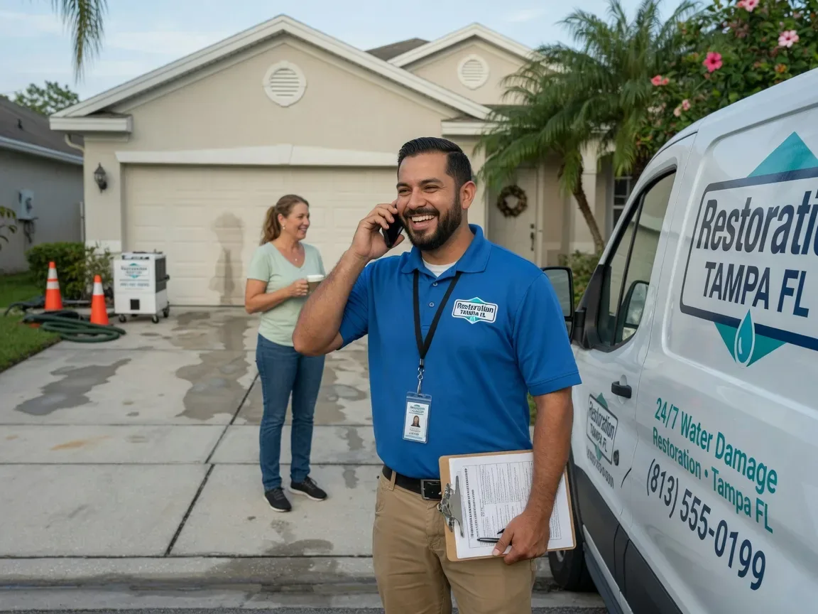 Water Damage Restoration Callery, PA FAQs