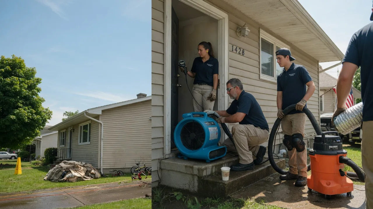 Water Damage Restoration in Callery, PA near me